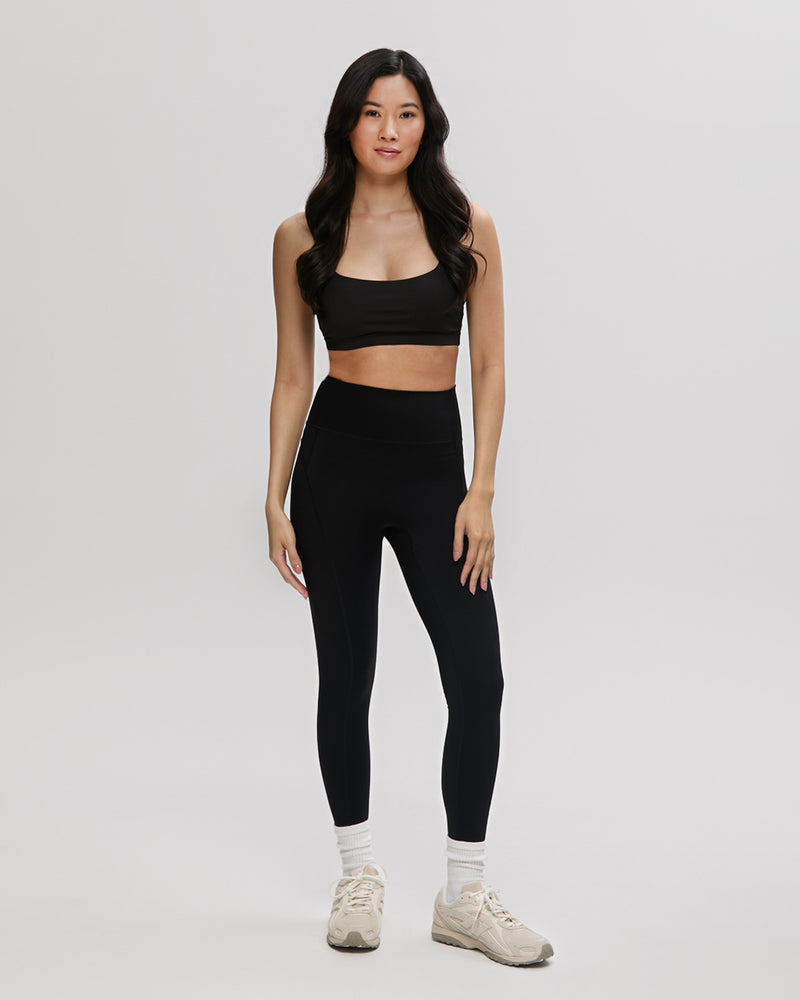 OW-LG001 TRAINING LEGGINGS BLACK