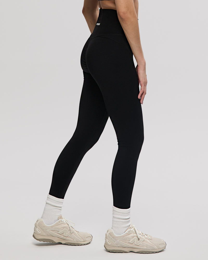 OW-LG001 TRAINING LEGGINGS BLACK