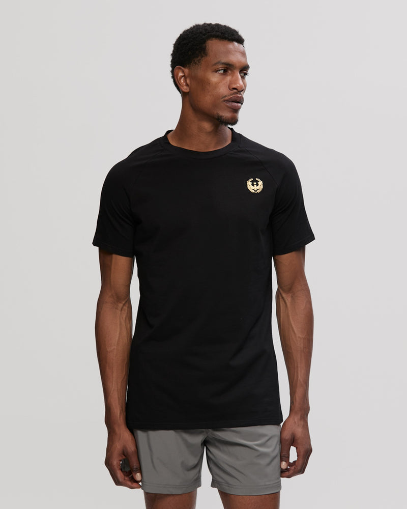 OW-LT001 Legacy Tee - Black Color