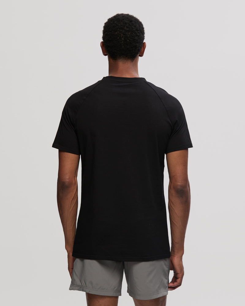 OW-LT001 Legacy Tee - Black Color