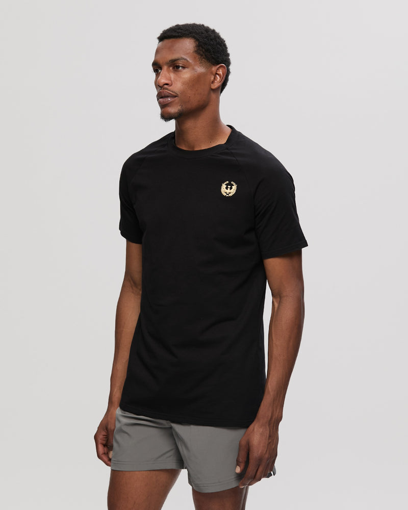 OW-LT001 Legacy Tee - Black Color