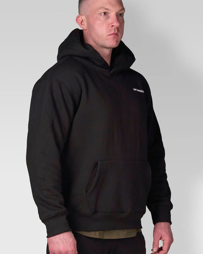OW-HD001 hoodie black