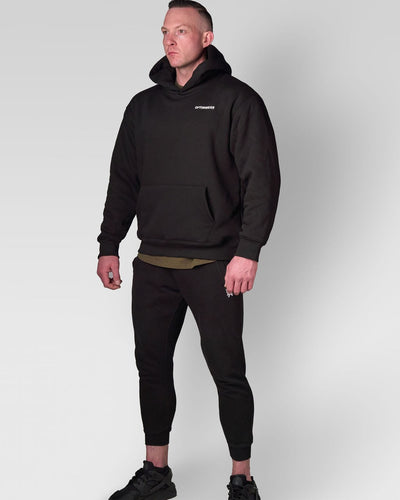 OW-HD001 hoodie black