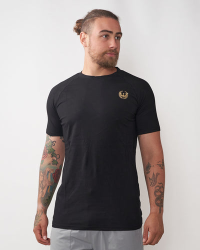 Coat of Arms Tee - Black Color