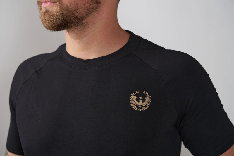 Coat of Arms Tee - Black Color