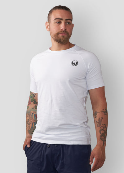 Coat of Arms Tee - White Color