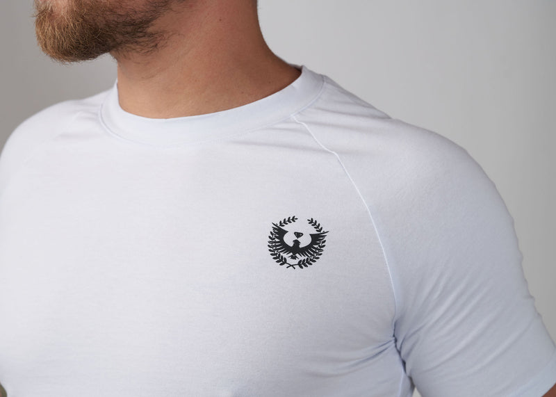 Coat of Arms Tee - White Color