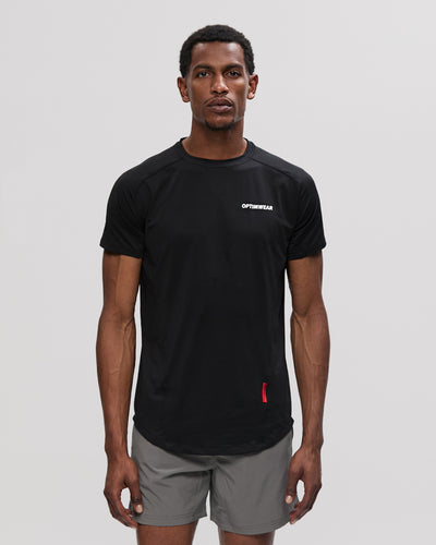 OW-PT001 performance Tee - Black Color