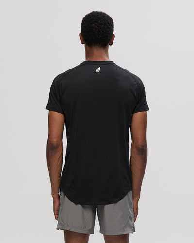 OW-PT001 performance Tee - Black Color