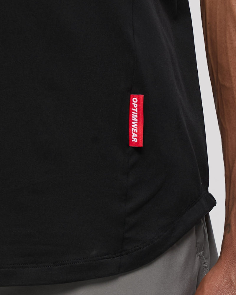 OW-PT001 performance Tee - Black Color