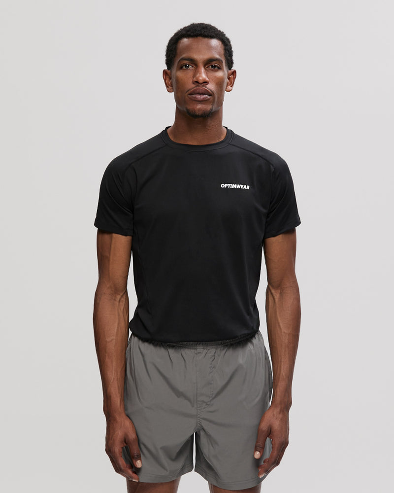 OW-PT001 performance Tee - Black Color