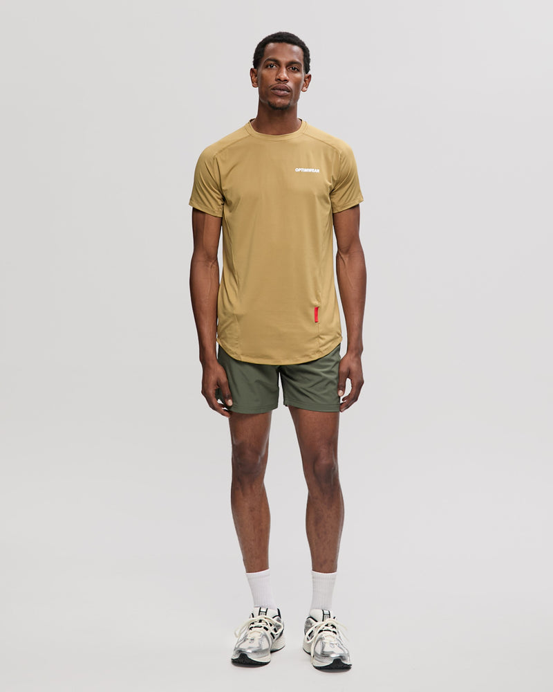 OW-PT001 performance Tee - Fennel Seed Color